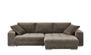 bobb Ecksofa mit Schlaffunktion  Caro ¦ braun ¦ Maße (cm): B: 305 H: 87 T: 202 Polstermöbel > Sofas > Ecksofas - Höffner