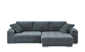 bobb Ecksofa mit Schlaffunktion  Caro ¦ blau ¦ Maße (cm): B: 305 H: 87 T: 202 Polstermöbel > Sofas > Ecksofas - Höffner