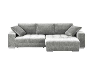 bobb Ecksofa mit Schlaffunktion  Caro ¦ grau ¦ Maße (cm): B: 305 H: 87 T: 202 Polstermöbel > Sofas > Ecksofas - Höffner