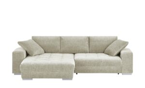 bobb Ecksofa mit Schlaffunktion  Caro ¦ beige ¦ Maße (cm): B: 305 H: 87 T: 202 Polstermöbel > Sofas > Ecksofas - Höffner