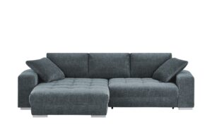 bobb Ecksofa mit Schlaffunktion  Caro ¦ blau ¦ Maße (cm): B: 305 H: 87 T: 202 Polstermöbel > Sofas > Ecksofas - Höffner