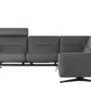 Stressless Ecksofa  Stella ¦ grau ¦ Maße (cm): B: 288 H: 78 T: 258 Polstermöbel ></noscript> Sofas > Ecksofas - Höffner