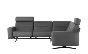 Stressless Ecksofa  Stella ¦ grau ¦ Maße (cm): B: 288 H: 78 T: 258 Polstermöbel > Sofas > Ecksofas - Höffner