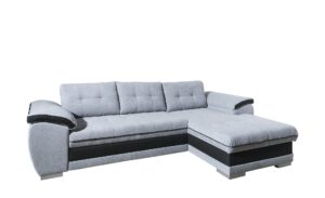 Ecksofa  Marc ¦ grau ¦ Maße (cm): B: 275 H: 85 T: 167 Polstermöbel > Sofas > Ecksofas - Höffner