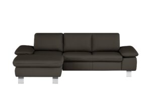 smart Ecksofa  Finola ¦ braun ¦ Maße (cm): B: 240 H: 80 T: 152 Polstermöbel > Sofas > Ecksofas - Höffner