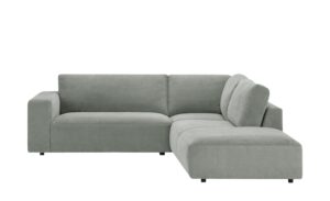 Gallery M Ecksofa  Lucia ¦ grau ¦ Maße (cm): B: 320 H: 81 T: 246 Polstermöbel > Sofas > Ecksofas - Höffner