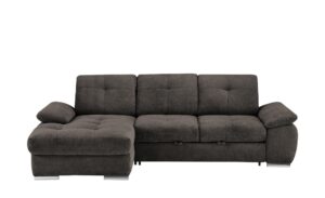 Ecksofa  Gladys ¦ braun ¦ Maße (cm): B: 282 H: 103 T: 197 Polstermöbel > Sofas > Ecksofas - Höffner