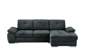 Ecksofa  Gladys ¦ schwarz ¦ Maße (cm): B: 282 H: 103 T: 197 Polstermöbel > Sofas > Ecksofas - Höffner