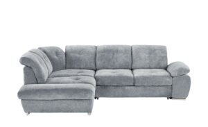 Ecksofa  Gladys ¦ grau ¦ Maße (cm): B: 303 H: 103 T: 246 Polstermöbel > Sofas > Ecksofas - Höffner