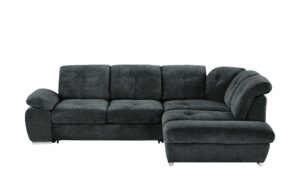 Ecksofa  Gladys ¦ schwarz ¦ Maße (cm): B: 303 H: 103 T: 246 Polstermöbel > Sofas > Ecksofas - Höffner