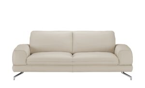 smart Sofa  Bonika ¦ beige ¦ Maße (cm): B: 218 H: 83 T: 95 Polstermöbel > Sofas > 3-Sitzer - Höffner