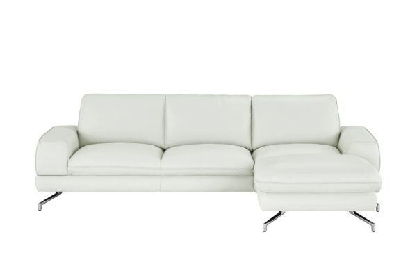 smart Ecksofa  Bonika ¦ weiß ¦ Maße (cm): B: 268 H: 83 T: 165 Polstermöbel > Sofas > Ecksofas - Höffner