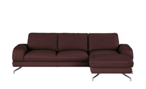 smart Ecksofa  Bonika ¦ rot ¦ Maße (cm): B: 268 H: 83 T: 165 Polstermöbel > Sofas > Ecksofas - Höffner