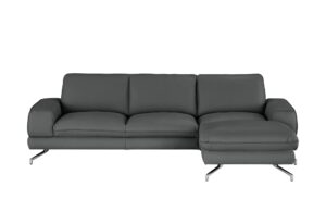 smart Ecksofa  Bonika ¦ grau ¦ Maße (cm): B: 268 H: 83 T: 165 Polstermöbel > Sofas > Ecksofas - Höffner