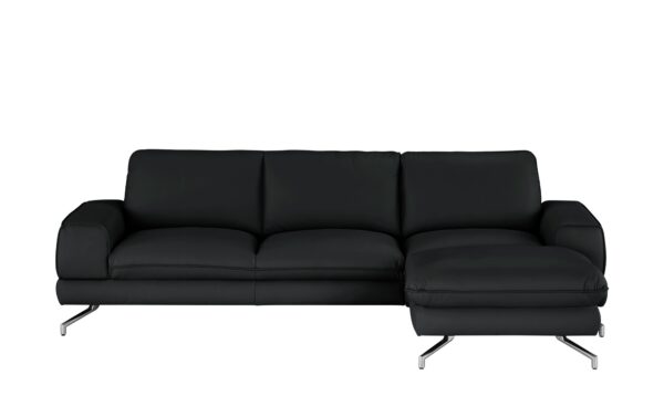 smart Ecksofa  Bonika ¦ schwarz ¦ Maße (cm): B: 268 H: 83 T: 165 Polstermöbel > Sofas > Ecksofas - Höffner