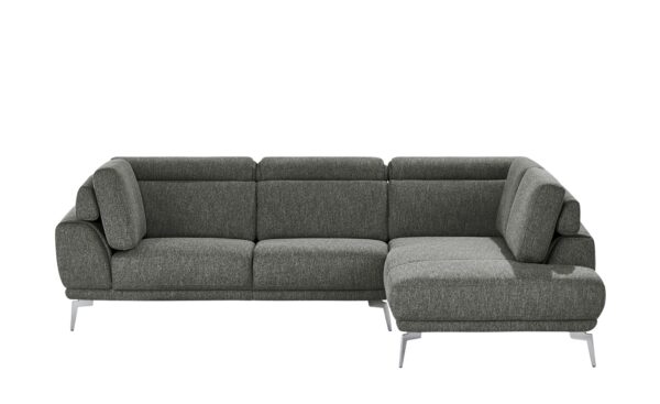 Ecksofa  Sona ¦ grau ¦ Maße (cm): B: 273 H: 83 T: 207 Polstermöbel > Sofas > Ecksofas - Höffner