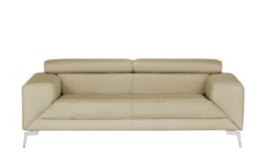 smart Sofa  Nena ¦ beige ¦ Maße (cm): B: 202 H: 72 T: 100 Polstermöbel > Sofas > 2-Sitzer - Höffner