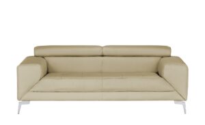 smart Sofa  Nena ¦ beige ¦ Maße (cm): B: 202 H: 72 T: 100 Polstermöbel > Sofas > 2-Sitzer - Höffner