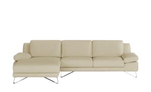 Ecksofa  Fine ¦ beige ¦ Maße (cm): B: 281 H: 81 T: 162 Polstermöbel > Sofas > Ecksofas - Höffner