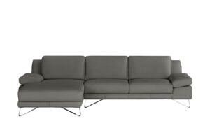 Ecksofa  Fine ¦ grau ¦ Maße (cm): B: 281 H: 81 T: 162 Polstermöbel > Sofas > Ecksofas - Höffner