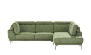 Ecksofa  Sona ¦ grün ¦ Maße (cm): B: 273 H: 83 T: 207 Polstermöbel > Sofas > Ecksofas - Höffner