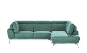 Ecksofa  Sona ¦ türkis/petrol ¦ Maße (cm): B: 273 H: 83 T: 207 Polstermöbel > Sofas > Ecksofas - Höffner