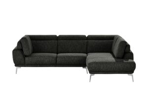 Ecksofa  Sona ¦ schwarz ¦ Maße (cm): B: 273 H: 83 T: 207 Polstermöbel > Sofas > Ecksofas - Höffner