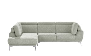 Ecksofa  Sona ¦ grau ¦ Maße (cm): B: 273 H: 83 T: 207 Polstermöbel > Sofas > Ecksofas - Höffner