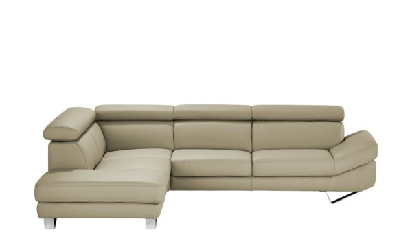 Ecksofa  Camilla ¦ beige ¦ Maße (cm): B: 273 H: 78 T: 233 Polstermöbel > Sofas > Ecksofas - Höffner