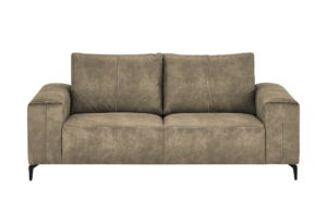 smart Sofa  Gabriela ¦ braun ¦ Maße (cm): B: 202 H: 90 T: 91 Polstermöbel > Sofas > 2-Sitzer - Höffner