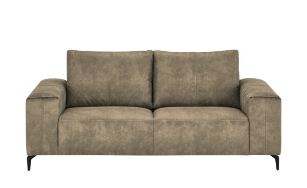 smart Sofa  Gabriela ¦ braun ¦ Maße (cm): B: 202 H: 90 T: 91 Polstermöbel > Sofas > 2-Sitzer - Höffner
