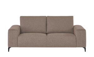 smart Sofa  Gabriela ¦ braun ¦ Maße (cm): B: 202 H: 90 T: 91 Polstermöbel > Sofas > 2-Sitzer - Höffner