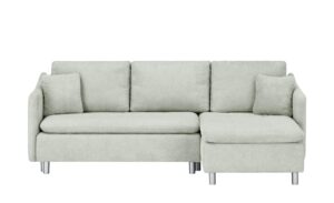 smart Ecksofa  Bonamie ¦ grau ¦ Maße (cm): B: 225 H: 87 T: 145 Polstermöbel > Sofas > Ecksofas - Höffner