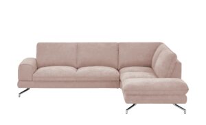 smart Ecksofa  Bonika ¦ rosa/pink ¦ Maße (cm): B: 268 H: 83 T: 220 Polstermöbel > Sofas > Ecksofas - Höffner