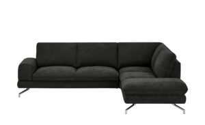 smart Ecksofa  Bonika ¦ schwarz ¦ Maße (cm): B: 268 H: 83 T: 220 Polstermöbel > Sofas > Ecksofas - Höffner