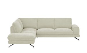 smart Ecksofa  Bonika ¦ weiß ¦ Maße (cm): B: 268 H: 83 T: 220 Polstermöbel > Sofas > Ecksofas - Höffner