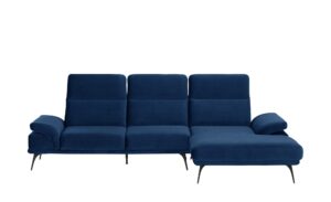 switch Ecksofa  Monte Carlo ¦ blau ¦ Maße (cm): B: 297 H: 103 T: 169 Polstermöbel > Sofas > Ecksofas - Höffner