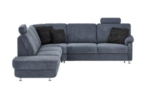 meinSofa Ecksofa  Ole-S ¦ blau ¦ Maße (cm): B: 287 H: 91 T: 269 Polstermöbel > Sofas > Ecksofas - Höffner