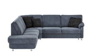 meinSofa Ecksofa  Ole-S ¦ blau ¦ Maße (cm): B: 287 H: 91 T: 269 Polstermöbel > Sofas > Ecksofas - Höffner