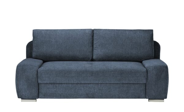 bobb Schlafsofa mit Boxspringpolsterung  Viannie de Luxe ¦ blau ¦ Maße (cm): B: 210 H: 92 T: 108 Polstermöbel > Sofas > 2-Sitzer - Höffner