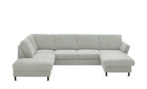 meinSofa Wohnlandschaft  Veit ¦ grau ¦ Maße (cm): B: 305 H: 90 T: 200 Polstermöbel > Sofas > Schlafsofas - Höffner