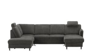 meinSofa Wohnlandschaft  Veit ¦ grau ¦ Maße (cm): B: 305 H: 90 T: 200 Polstermöbel > Sofas > Schlafsofas - Höffner