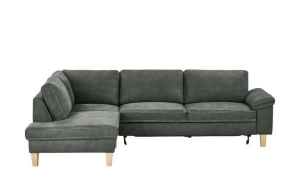 Ecksofa  Coline ¦ grau ¦ Maße (cm): B: 279 H: 86 T: 200 Polstermöbel > Sofas > Ecksofas - Höffner