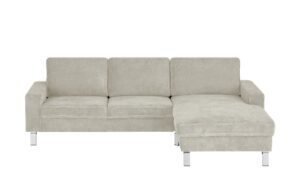 Ecksofa  Coline ¦ beige ¦ Maße (cm): B: 258 H: 86 T: 184 Polstermöbel > Sofas > Ecksofas - Höffner