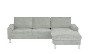 Ecksofa  Coline ¦ grau ¦ Maße (cm): B: 258 H: 86 T: 184 Polstermöbel > Sofas > Ecksofas - Höffner