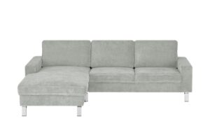 Ecksofa  Coline ¦ grau ¦ Maße (cm): B: 258 H: 86 T: 184 Polstermöbel > Sofas > Ecksofas - Höffner