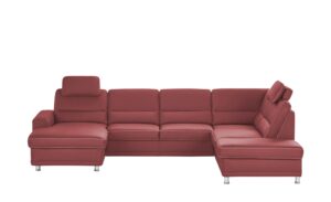 meinSofa Wohnlandschaft  Carina ¦ rot ¦ Maße (cm): B: 311 H: 85 T: 234 Polstermöbel > Sofas > Wohnlandschaften - Höffner