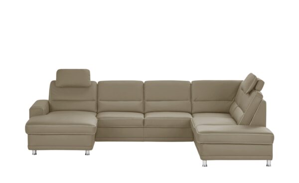 meinSofa Wohnlandschaft  Carina ¦ beige ¦ Maße (cm): B: 311 H: 85 T: 234 Polstermöbel > Sofas > Wohnlandschaften - Höffner