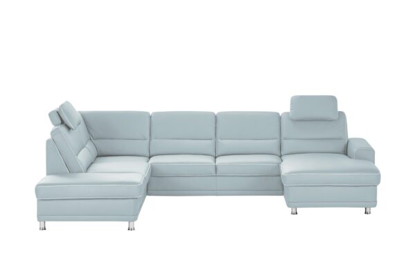 meinSofa Wohnlandschaft  Carina ¦ blau ¦ Maße (cm): B: 311 H: 85 T: 234 Polstermöbel > Sofas > Wohnlandschaften - Höffner