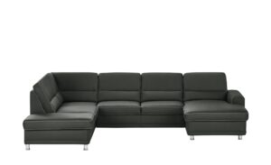 meinSofa Wohnlandschaft  Carina ¦ grau ¦ Maße (cm): B: 311 H: 85 T: 234 Polstermöbel > Sofas > Wohnlandschaften - Höffner